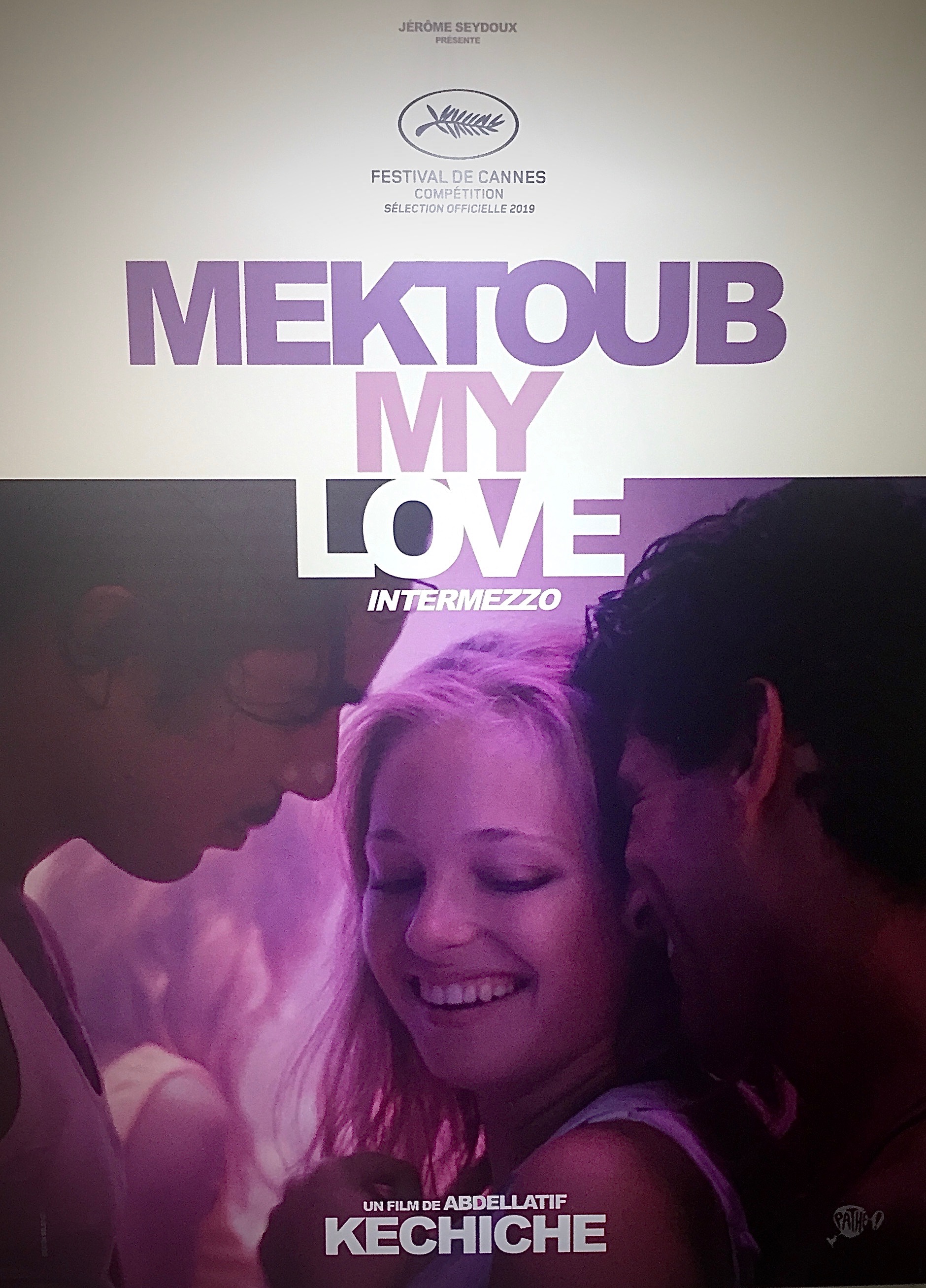 Mektoub, My Love: Canto Uno Main Poster