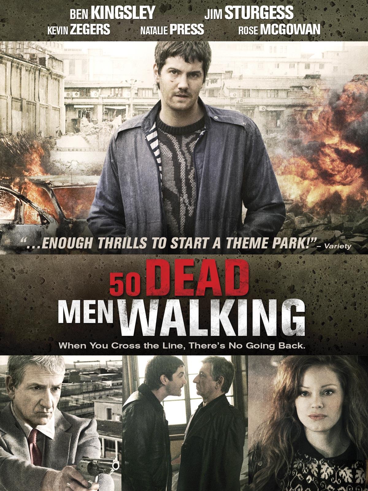 Fifty Dead Men Walking (2009) Main Poster
