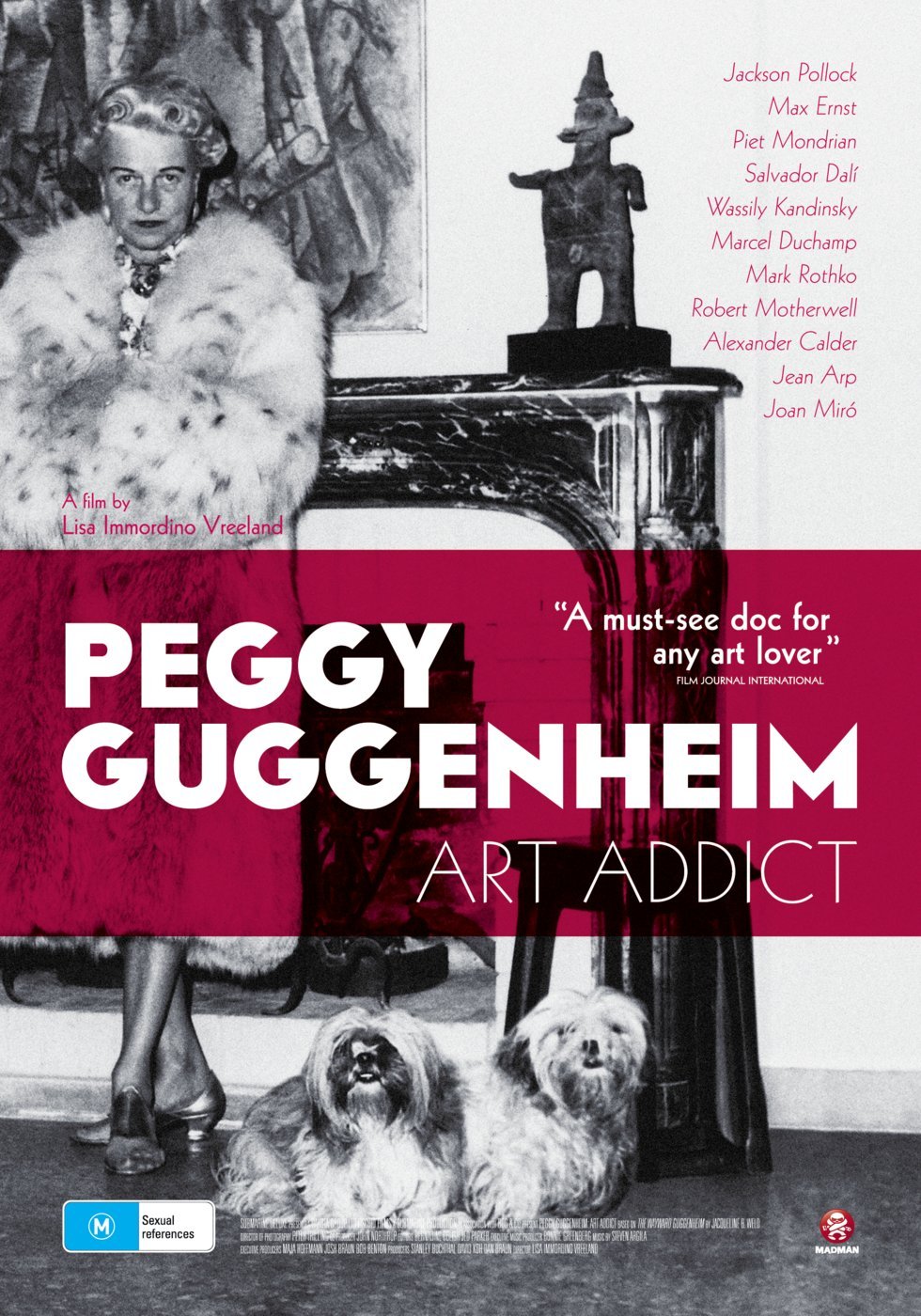 Peggy Guggenheim: Art Addict Main Poster