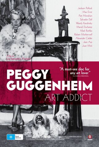Peggy Guggenheim: Art Addict (2015) Main Poster