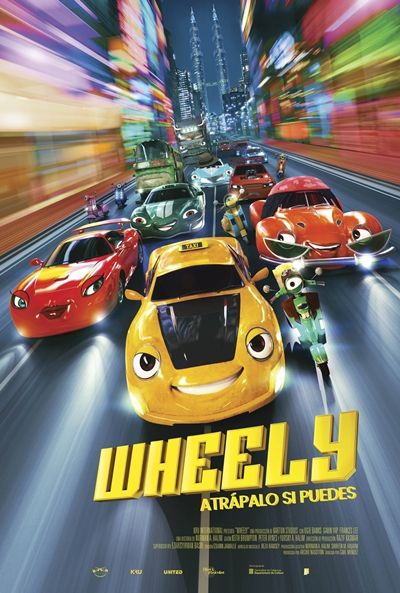 Wheely Main Poster