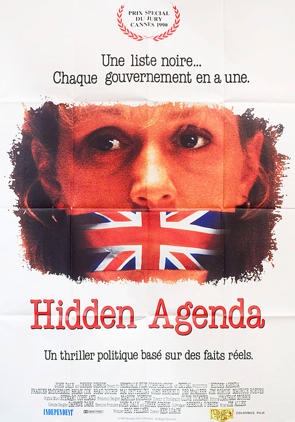 Hidden Agenda Main Poster