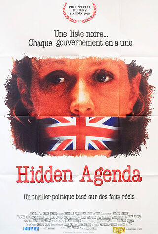 Hidden Agenda (1991) Main Poster
