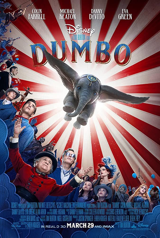 Dumbo Main Poster