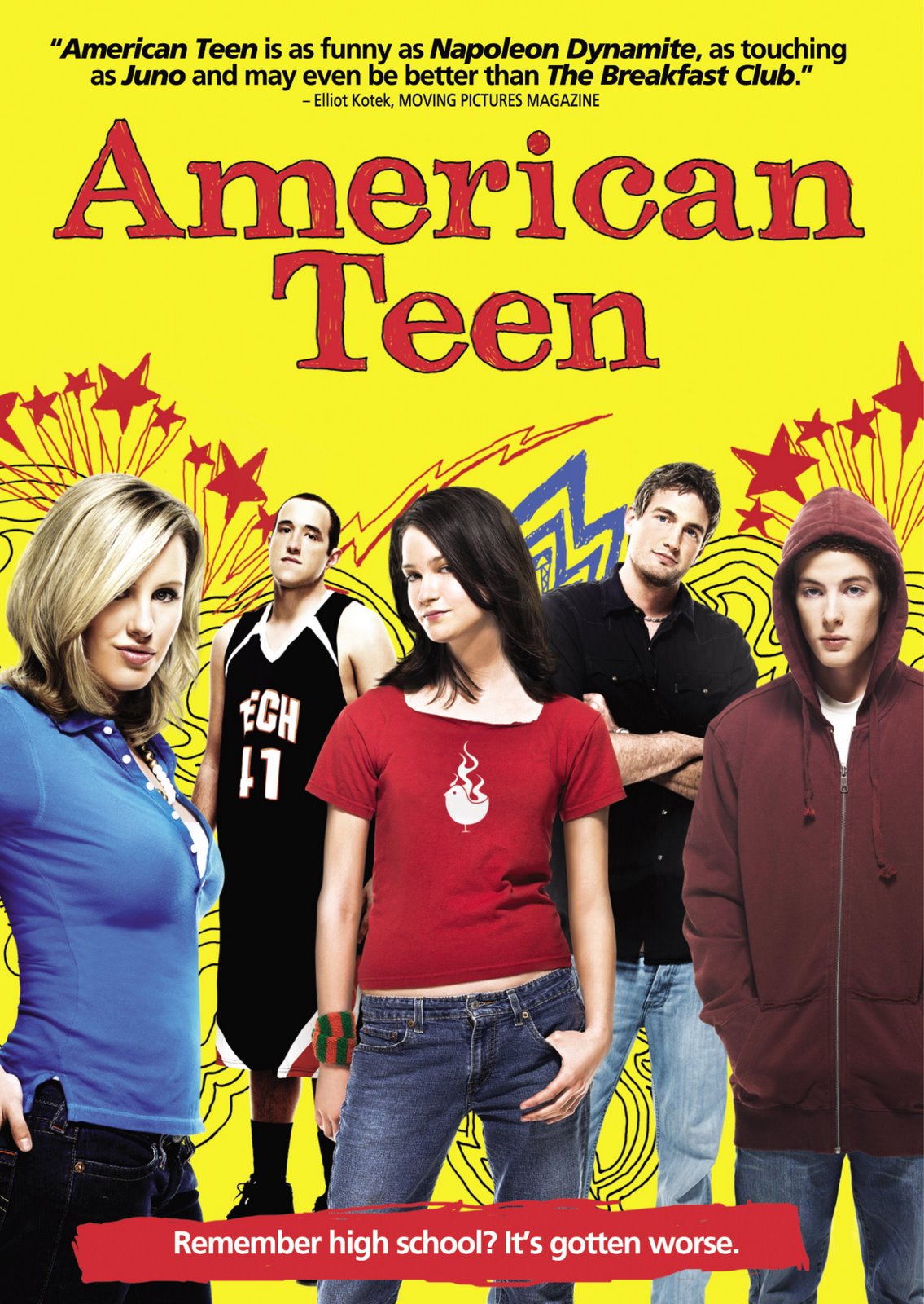 American Teen Main Poster