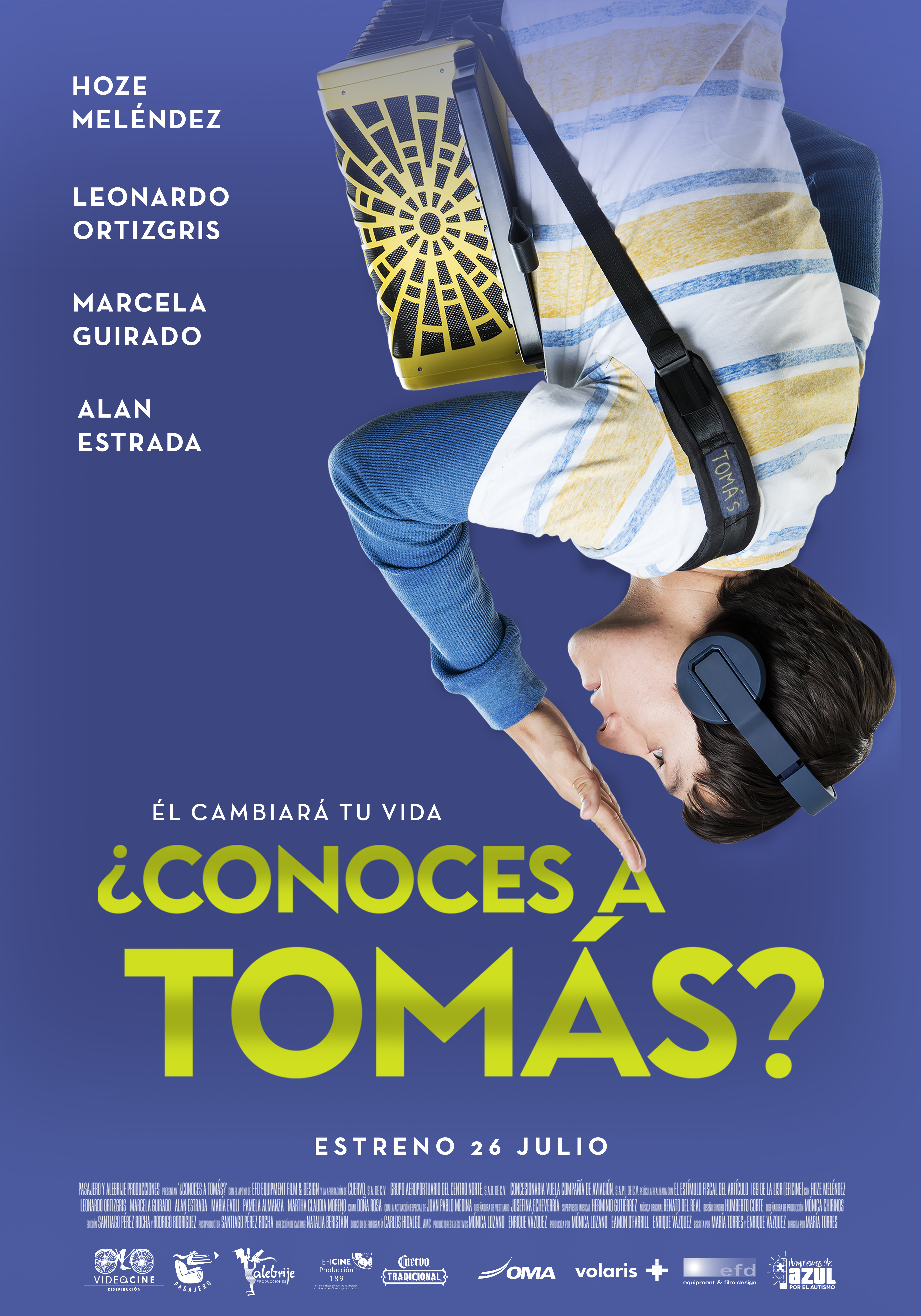This Is Tomas Main Poster