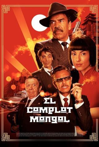 The Mongolian Conspiracy (2019) Main Poster