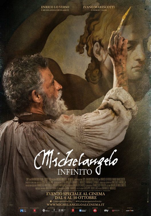 Michelangelo - Infinito Main Poster