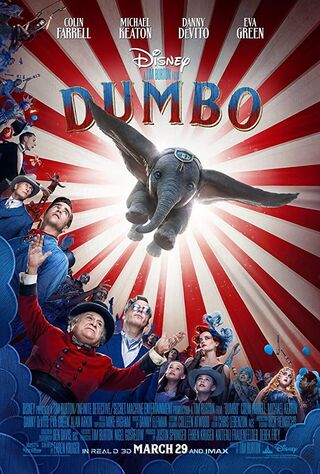 Dumbo (2019) Main Poster