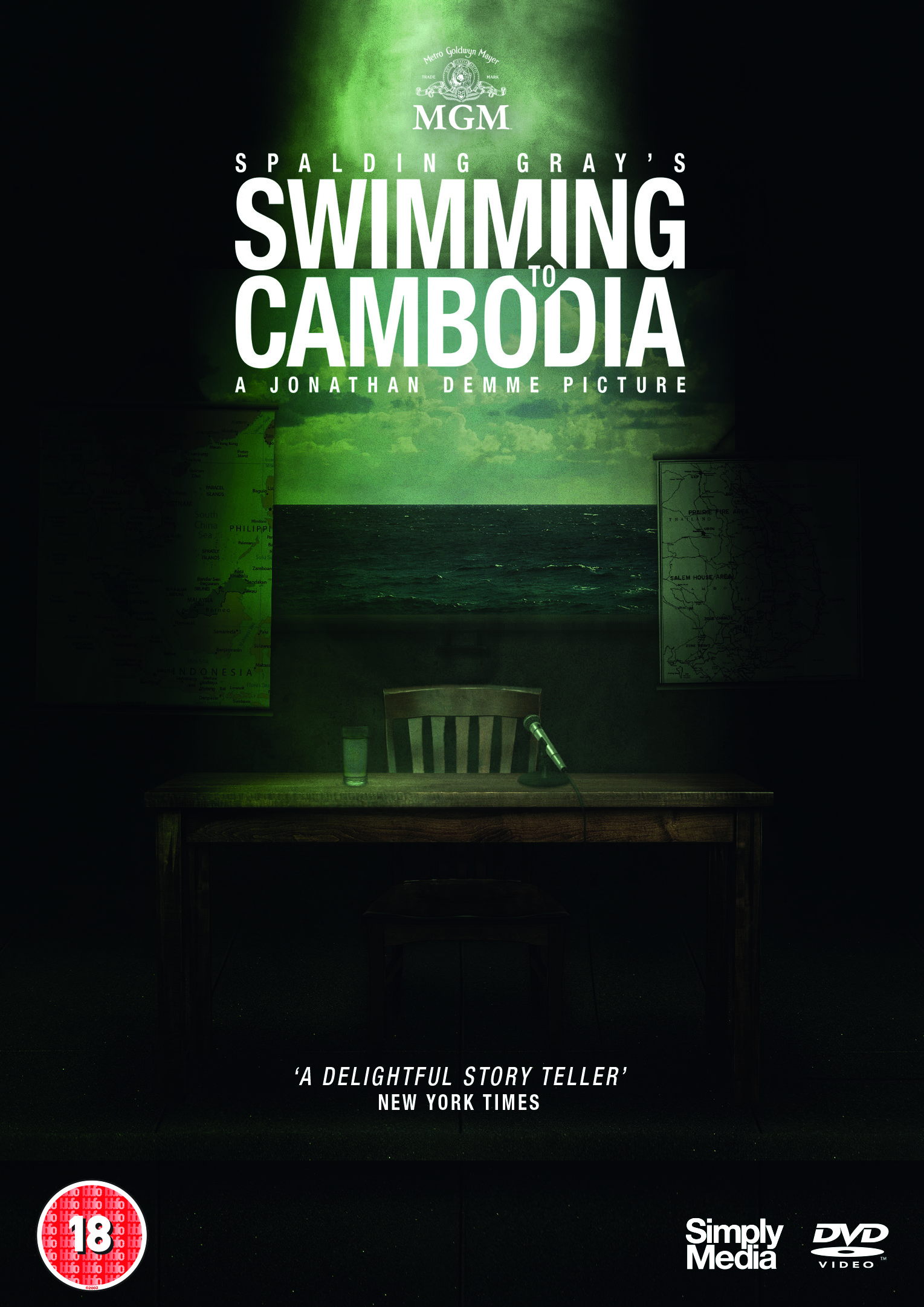 Swimming To Cambodia (1987) Main Poster