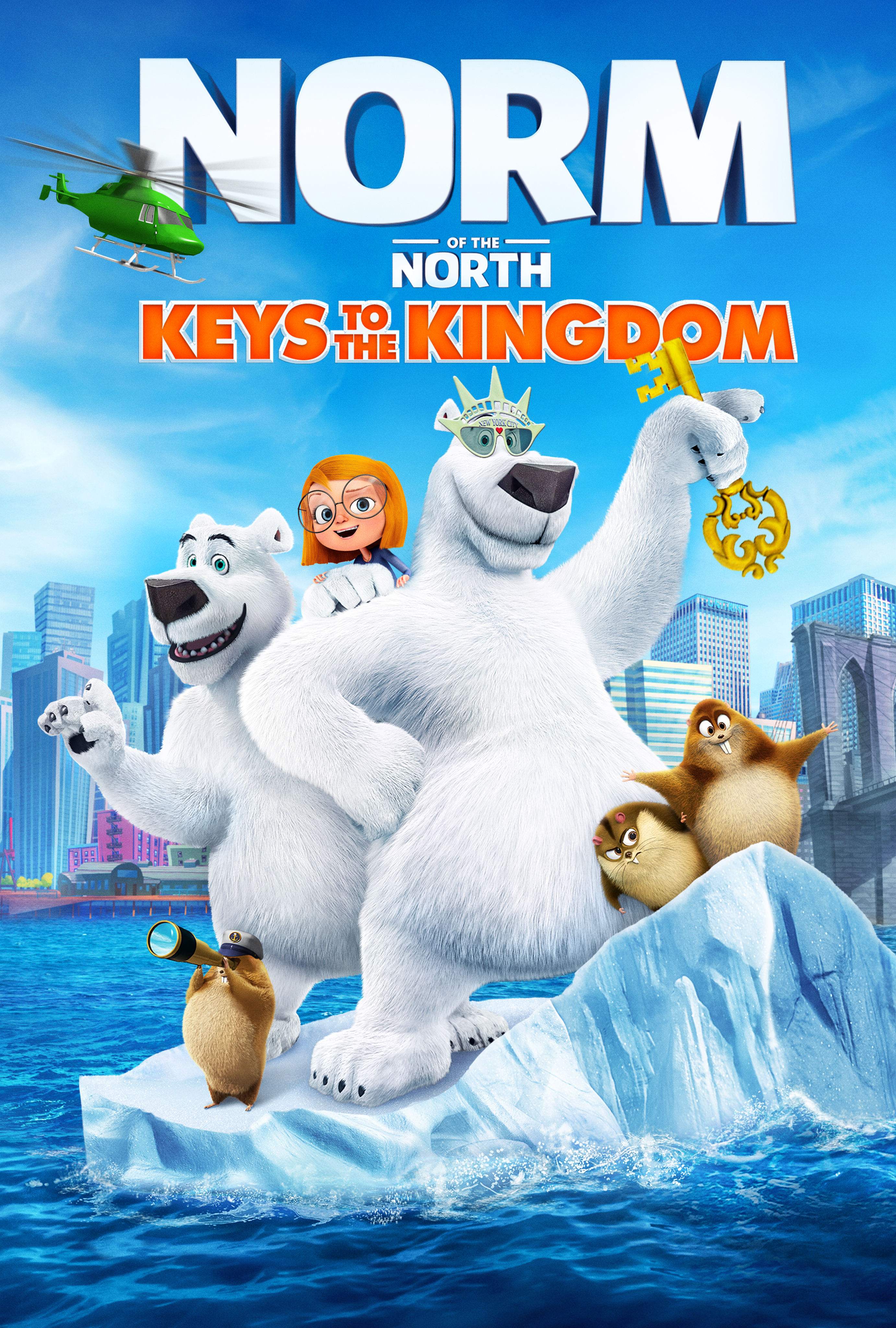 Norm Of The North: Keys To The Kingdom Main Poster