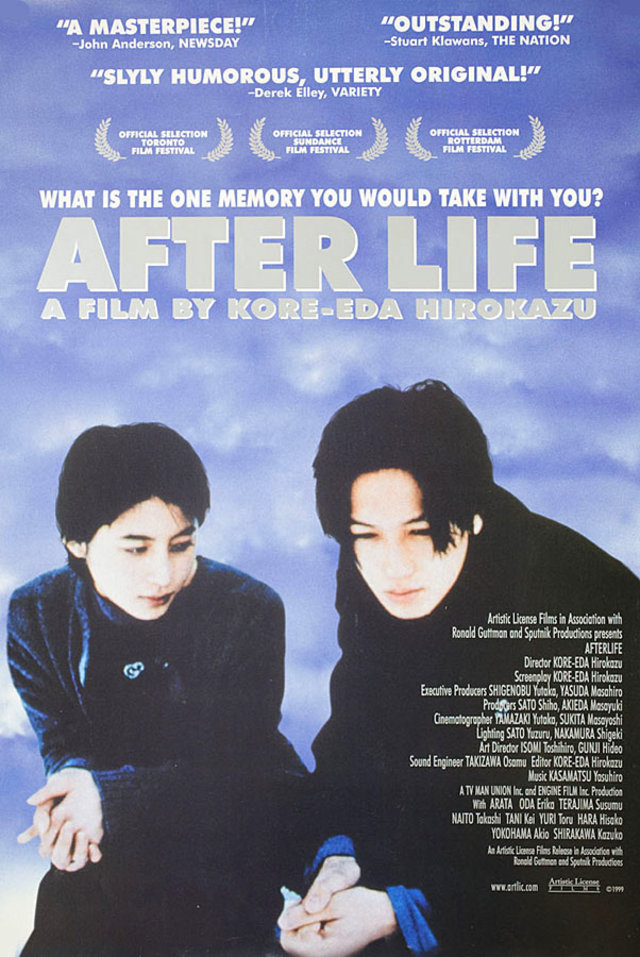 After Life Main Poster