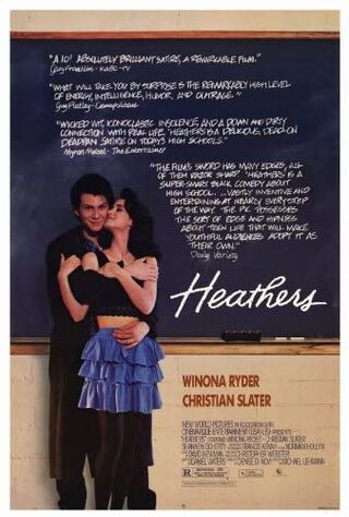 Heathers (1989) Main Poster