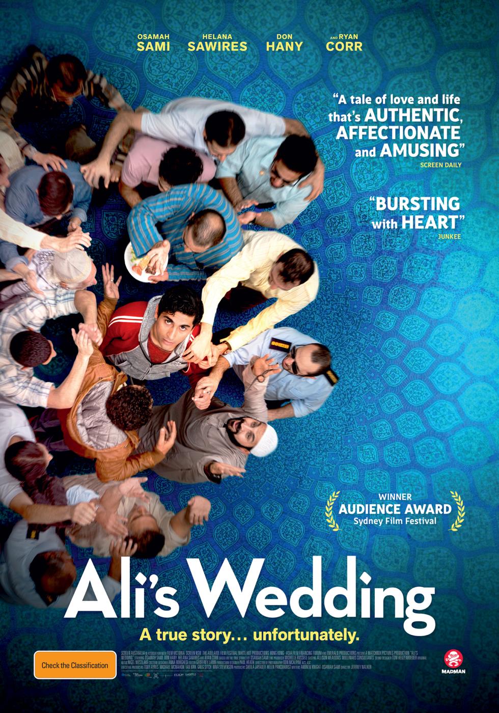 Ali's Wedding Main Poster