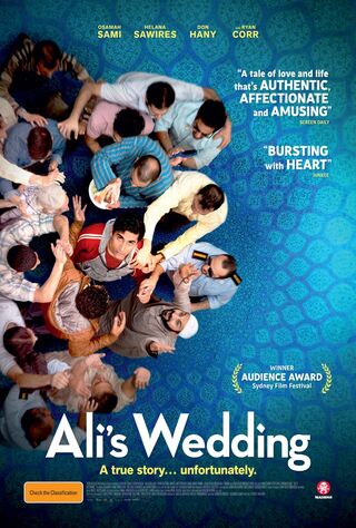 Ali's Wedding (2018) Main Poster