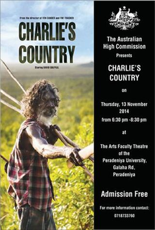Charlie's Country (2014) Main Poster
