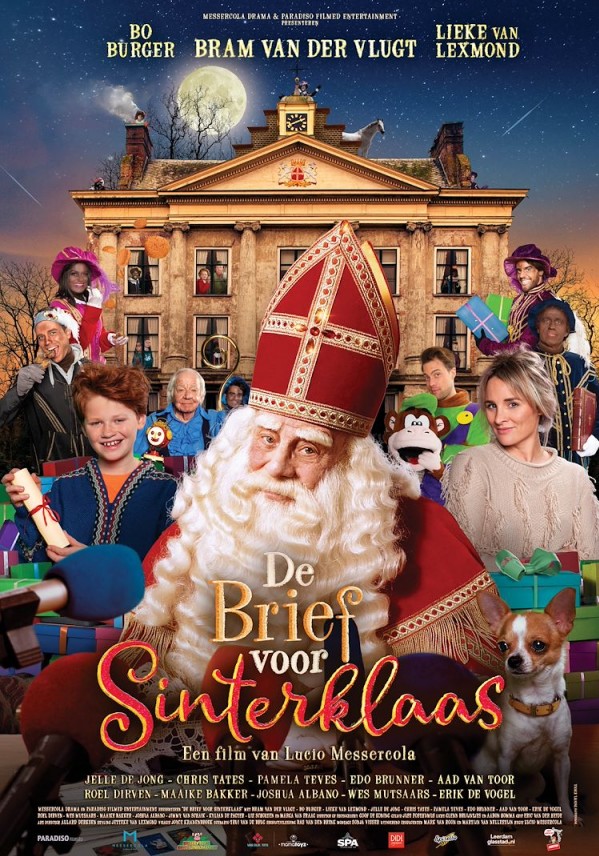 De Grote Sinterklaasfilm Main Poster