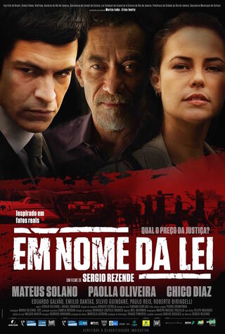 Em Nome Da Lei (2016) Main Poster