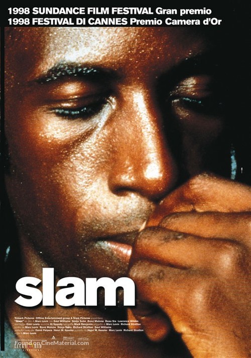 Slam Main Poster