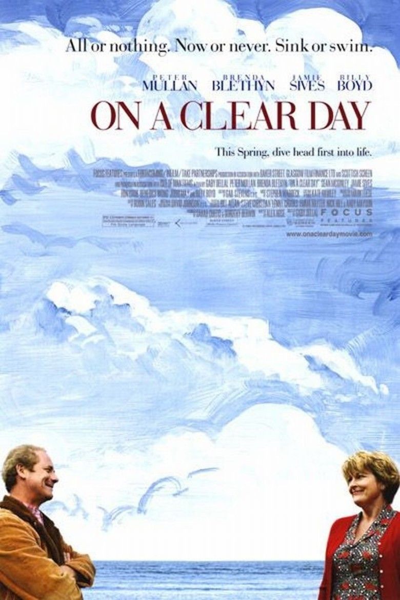 On A Clear Day Main Poster