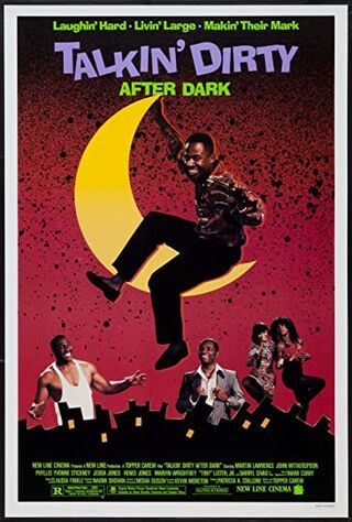 Talkin' Dirty After Dark (1991) Main Poster