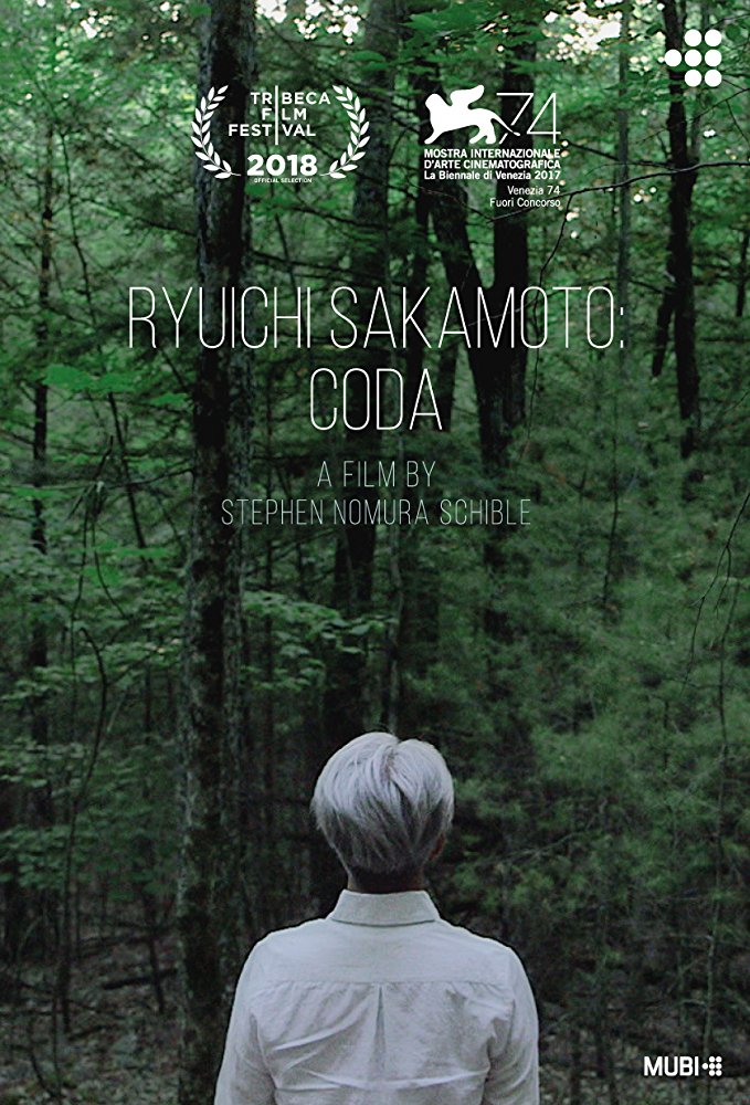 Ryuichi Sakamoto: Coda Main Poster