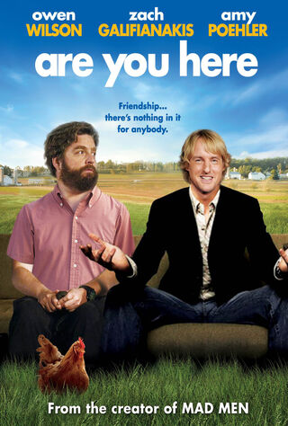 Are You Here (2014) Main Poster
