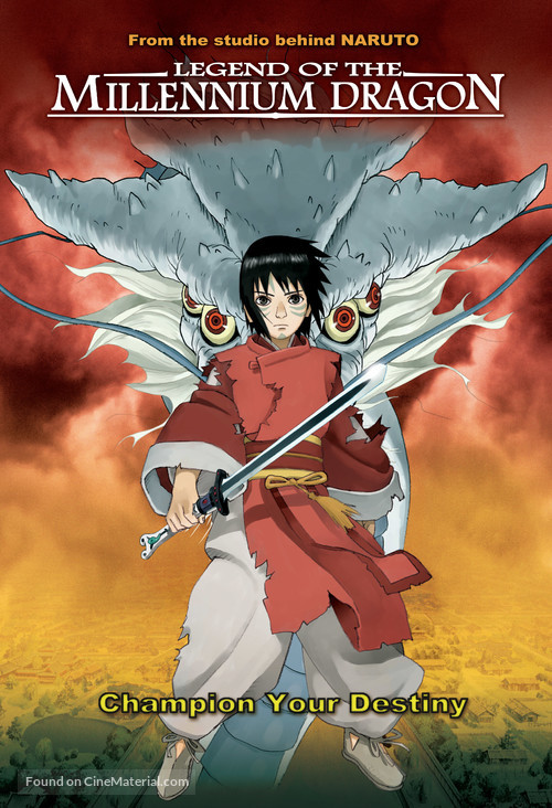 Onigamiden - Legend Of The Millennium Dragon Main Poster