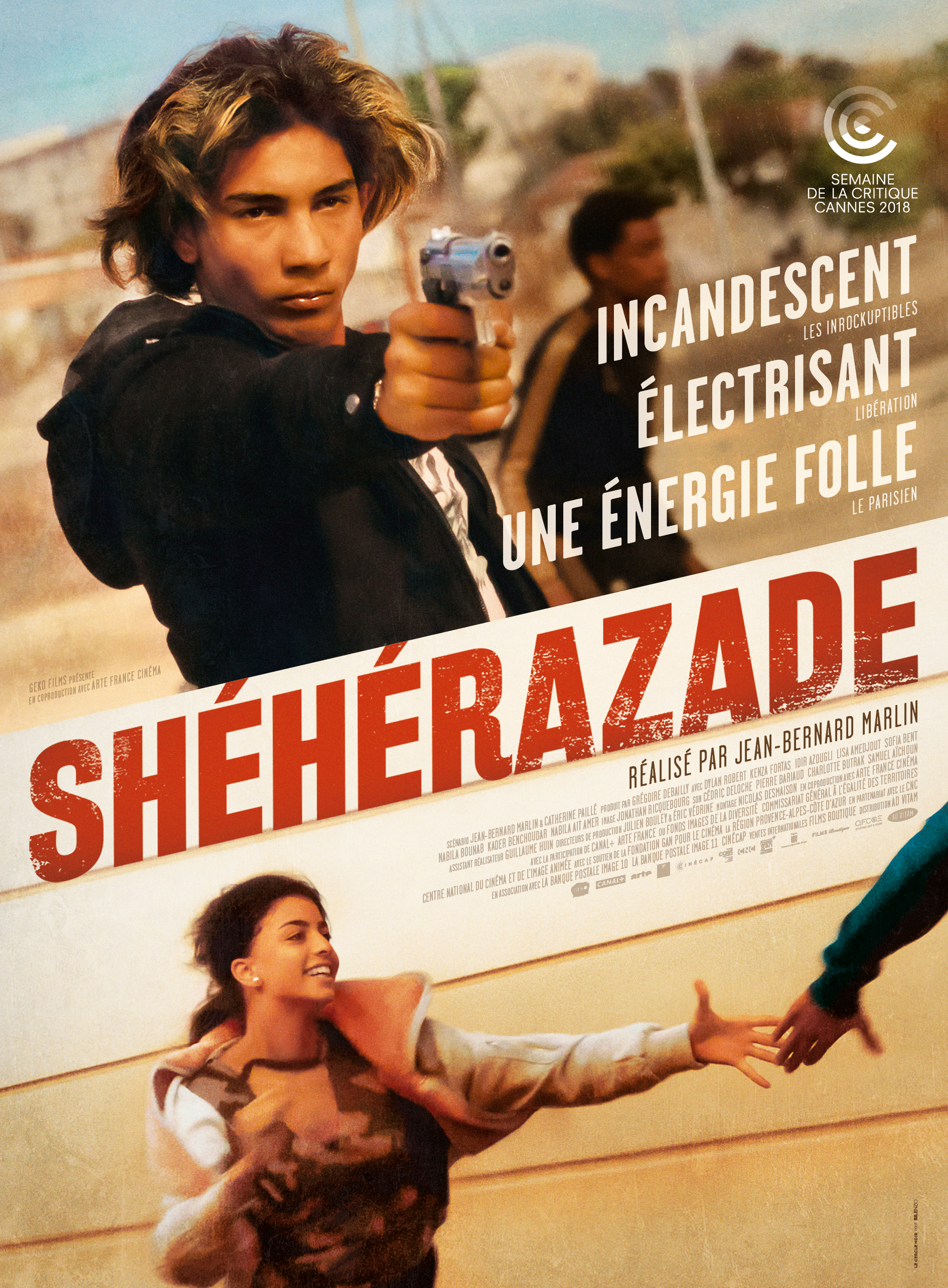 Shéhérazade (2019) Main Poster
