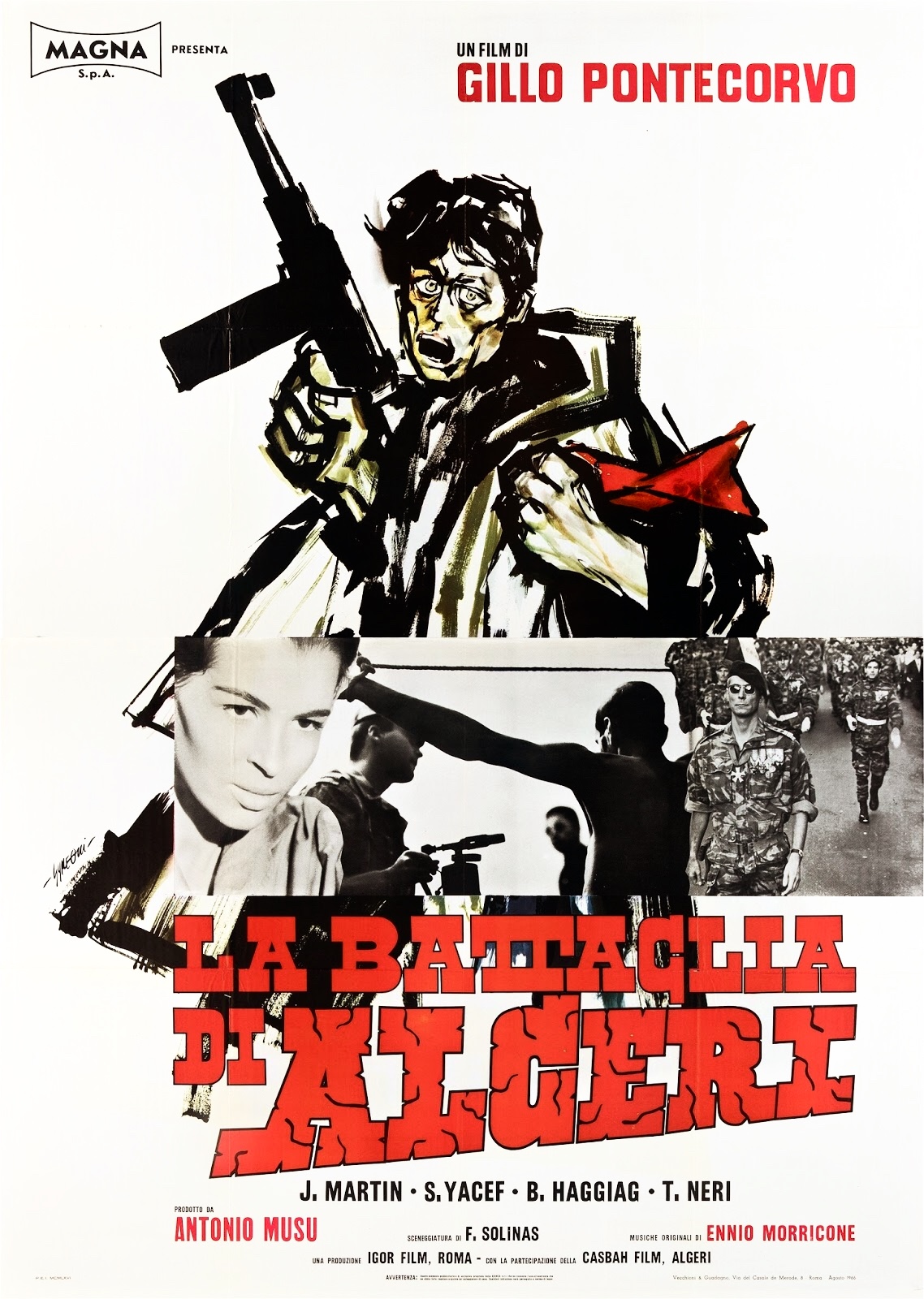 The Battle Of Algiers Main Poster