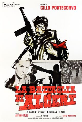 The Battle Of Algiers (1967) Main Poster