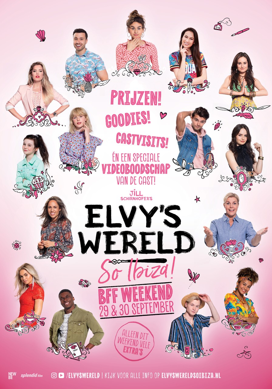 Elvy's Wereld So Ibiza! Main Poster