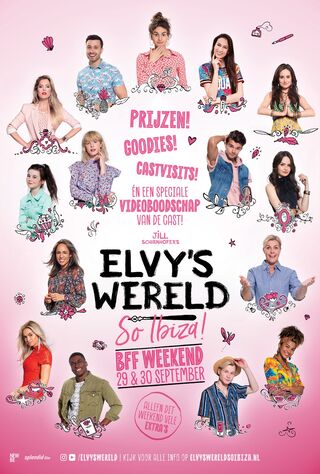 Elvy's Wereld So Ibiza! (2018) Main Poster