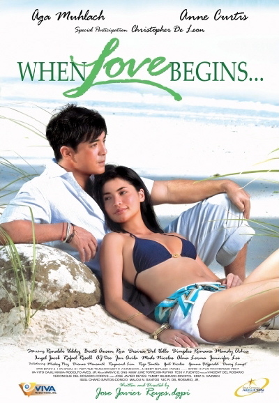 When Love Begins... Main Poster