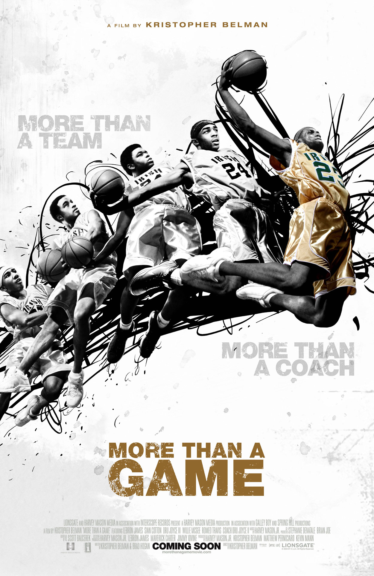 More Than A Game Main Poster
