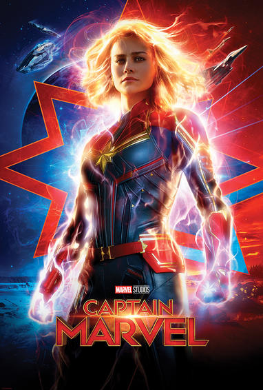 Captain Marvel Main Poster