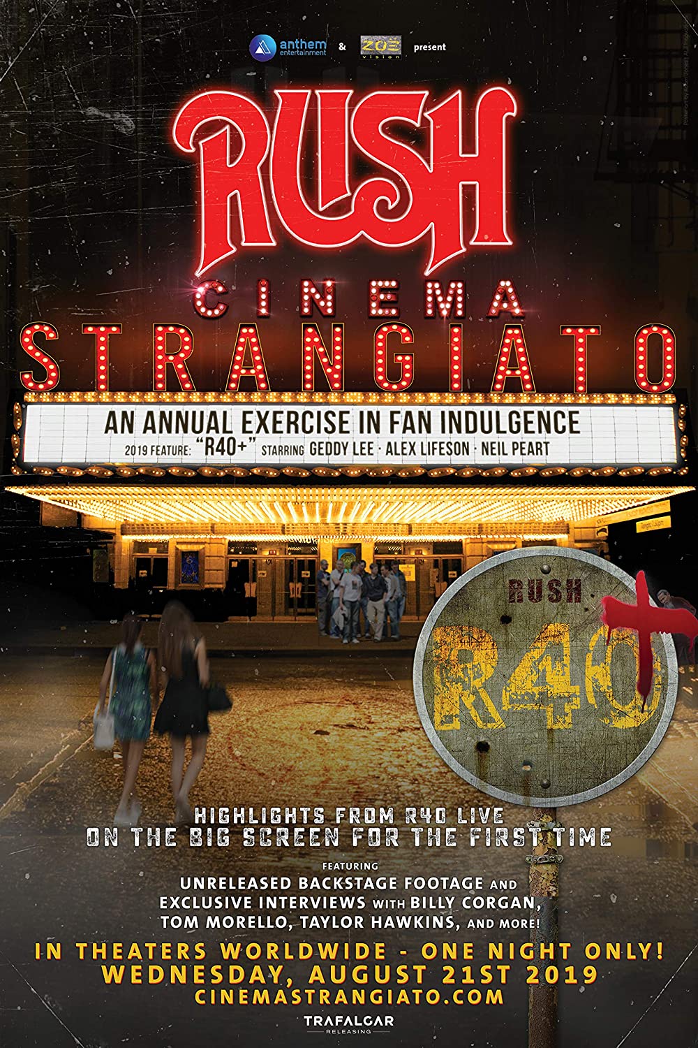 Rush: Cinema Strangiato 2019 Main Poster