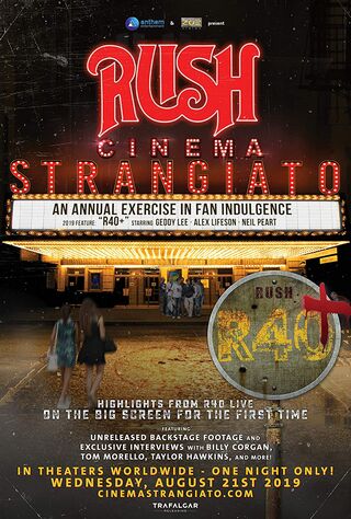 Rush: Cinema Strangiato 2019 (2019) Main Poster