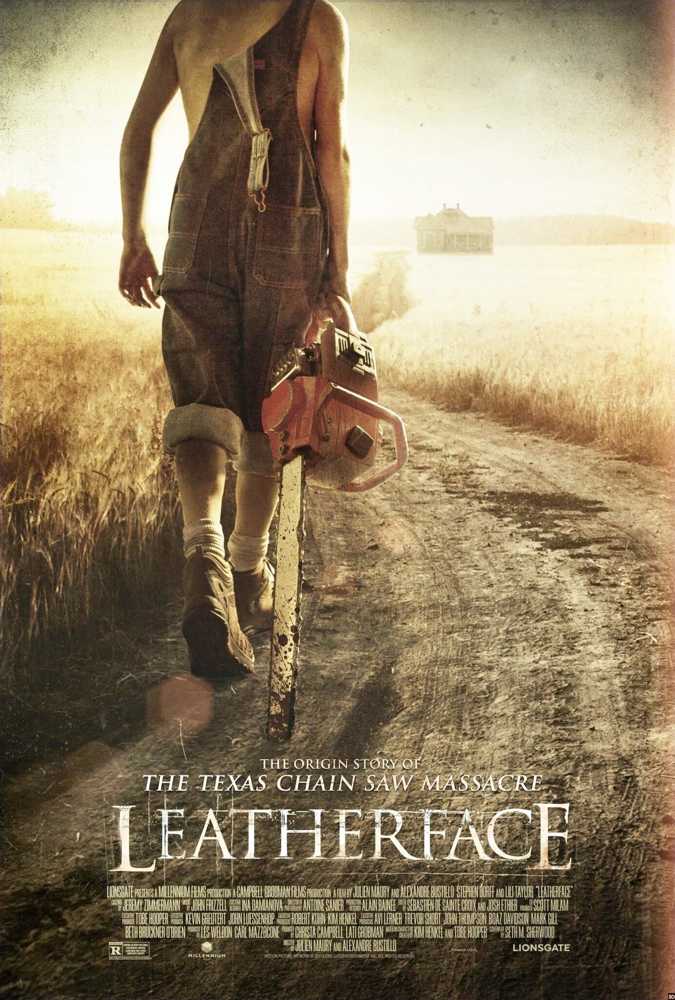 Leatherface Main Poster