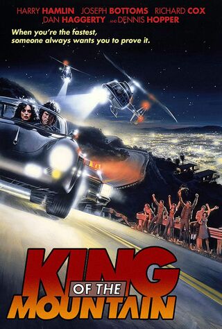 King Of The Mountain (1981) Main Poster