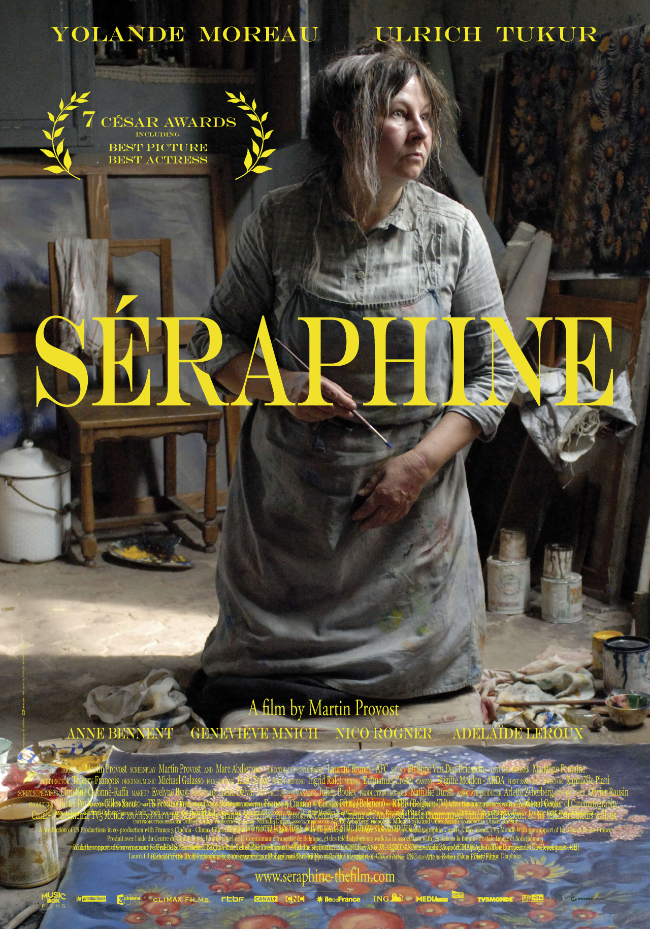 Seraphine (2008) Main Poster