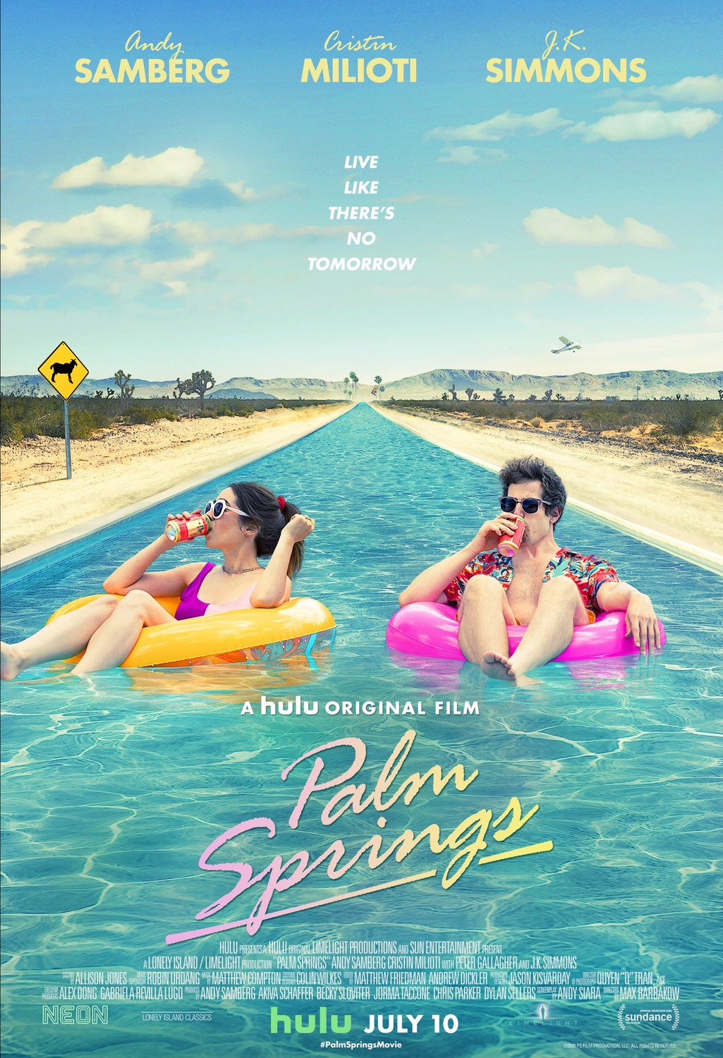 Palm Springs Main Poster