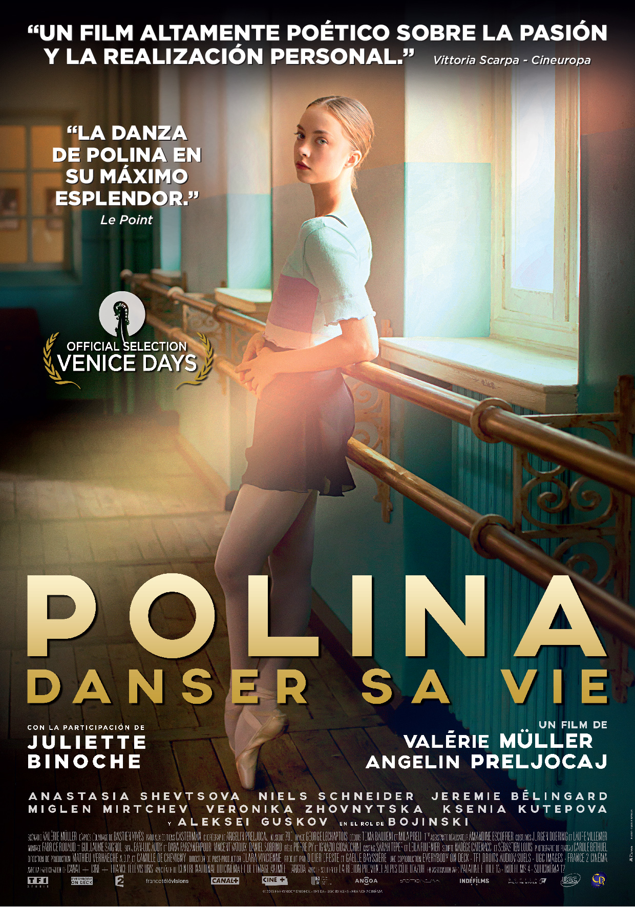 Polina, Danser Sa Vie Main Poster