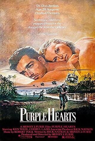 Purple Hearts (1984) Main Poster