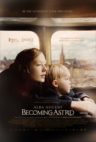 Becoming Astrid (2018) Main Poster