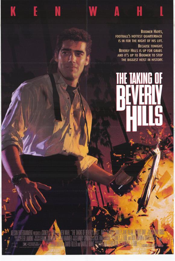 The Taking Of Beverly Hills Main Poster