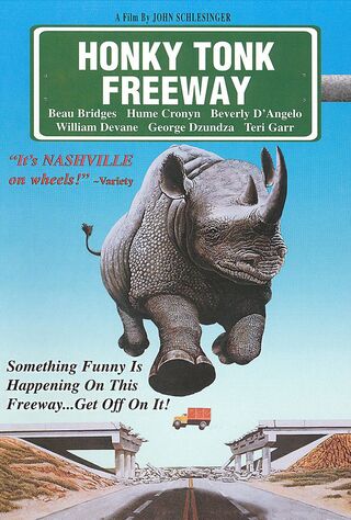 Honky Tonk Freeway (1981) Main Poster