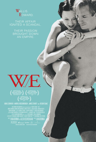 W.E. (2012) Main Poster