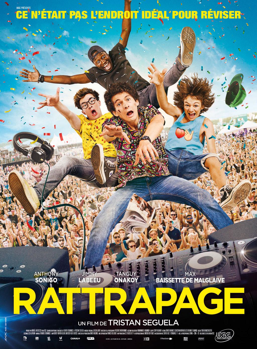 Rattrapage Main Poster