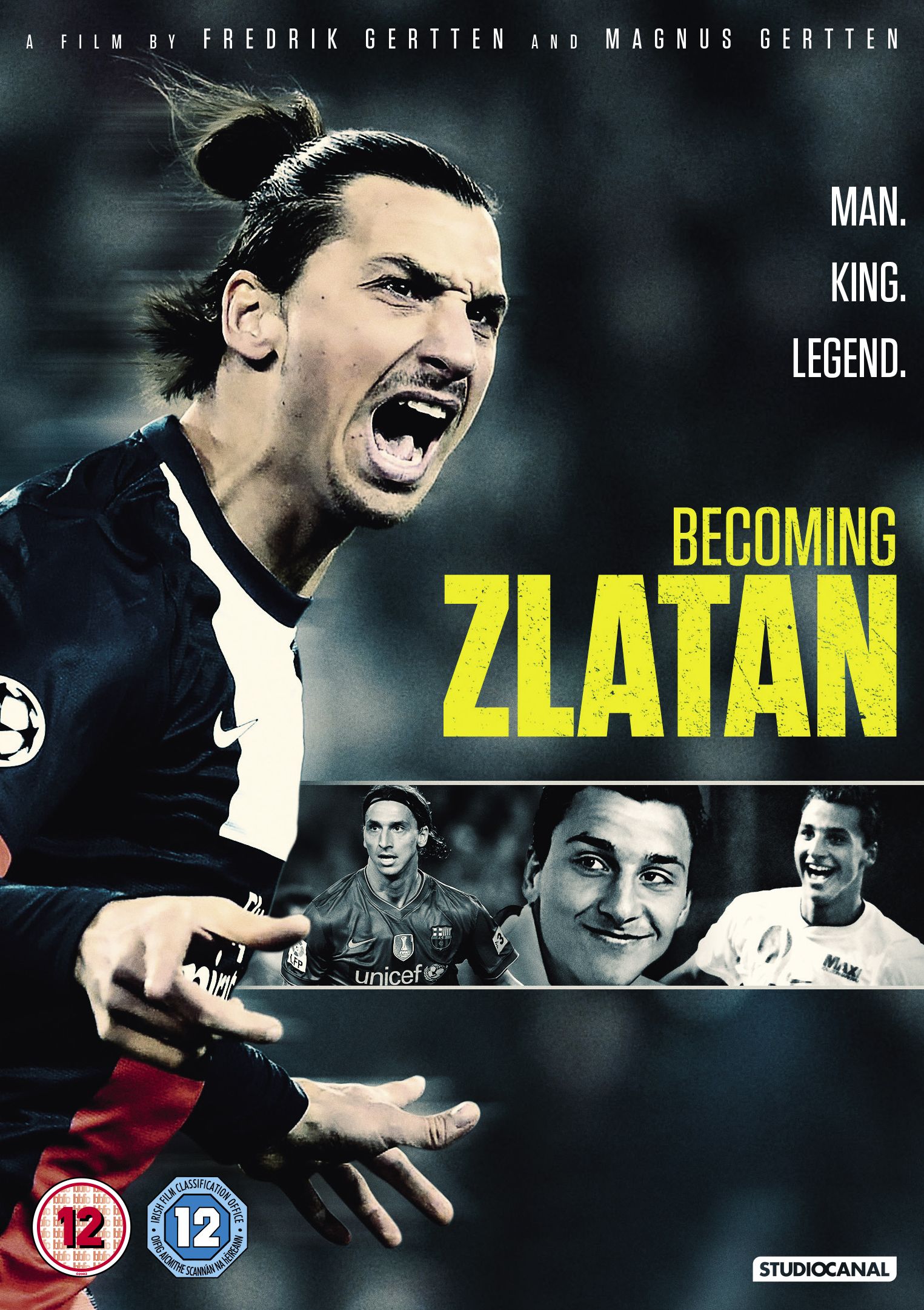 Becoming Zlatan ... Main Poster